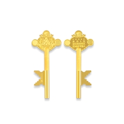 일월오봉도 순금열쇠 3.75g